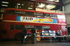 Dia Bus in Grobritannien Sammlungsauflsung gerahmt N-J7-1