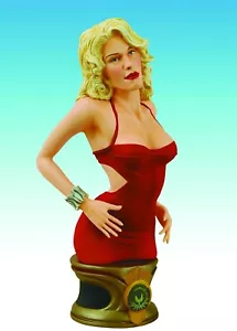 Battlestar Galactica TV-Serie BSG Harz 6" Büste - CYLON SIX (versiegelte Box) - Bild 1 von 5
