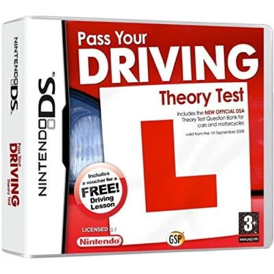 Pass Your Driving Theory Test DS (Nintendo DS) - Game  S0VG The Cheap Fast Free - Image 1 of 2