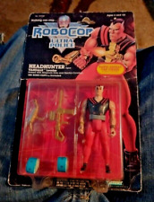 1988  RoboCop Ultra Police Headhunter Vandals Leader With Robo-Caps New On Card