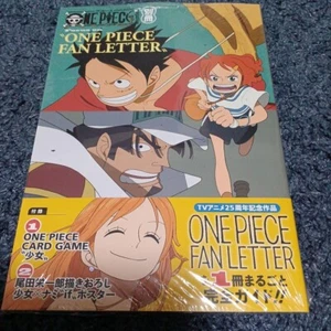 ONE PIECE SP Edition rivista Focus on ONE PIECE FAN LETTER con Bonus Card JP - Foto 1 di 4
