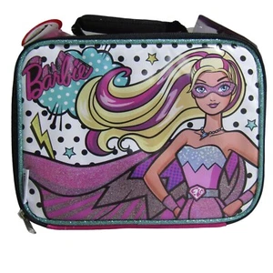 BARBIE NWT Princess Power Pink Lunch Insulated Soft Sided Bag Empowerment Rare - Picture 1 of 4