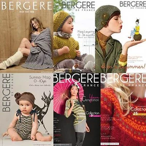 BERGERE DE FRANCE STRICKMUSTER ZEITSCHRIFTEN - VERSCHIEDENE - Bild 1 von 16
