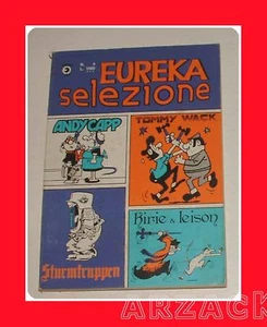 EUREKA SELEZIONE 4 Andy Capp Sturmtruppen Wack CORNO 79 - Picture 1 of 1