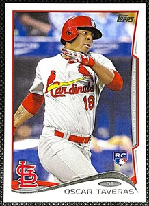 Serie Aggiornamento Topps 2014 #US-175 Oscar Taveras (RC) - St. Louis Cardinals - Foto 1 di 2