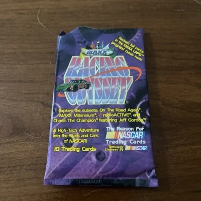 1996 MAXX Racing Odyssey Open Card packJeff Gordon Dale Earnhardt - Image 1 of 3