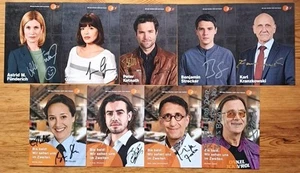 9 x SOKO Stuttgart Orig Autogramm signiert 2024 - AK - Bild 1 von 1