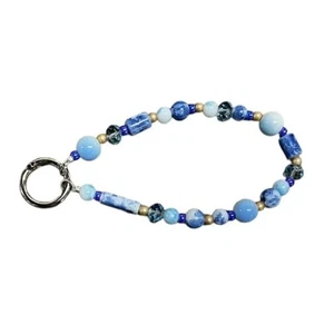 Hand-beaded Phone Hand Rope Anti-Lost Bag Pendant Ornament - Photo 1 sur 10
