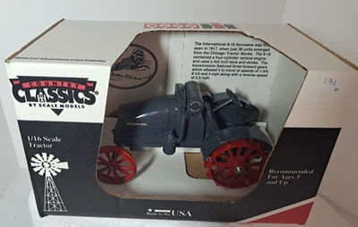 Country Classics By Scale Models 8-16 International Kerosene Tractor - Image 1 of 4