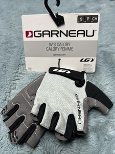 Louis Garneau Calory Cycling Gloves Women’s SZ Small Grey 1481165 - Picture 1 of 12
