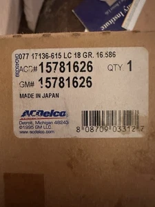 Sunroof Electric Motor For Gm New Inbox Never Installed - Picture 1 of 2