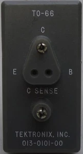 Tektronix 013-0101-00 TO-66 Transistor Socket 576/577/370/371 Curve Tracer #1 - Picture 1 of 2