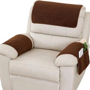 Armlehnenbezug, Liegesesselschoner, Möbelschoner Slip, Seitenstau... - Bild 1 von 4