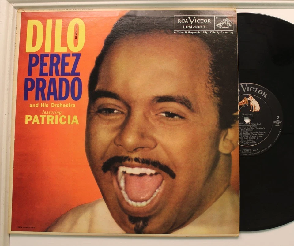 Perez Prado And His Orchestra Lp Dilo Ugh! On Rca Victor - Vg+ To Vg++/ Vg++ - Image 1 of 1