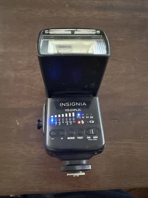 Insignia NS-DXFL2C Flash Unit For Canon/ Tested And Working - Image 1 of 4