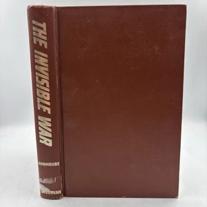 THE INVISIBLE WAR By Donald Grey Barnhouse Hardcover Zondervan HC 9th Printing - Picture 1 of 6