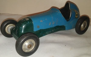 1950'S COX THIMBLE DROME SPECIAL PUSHER #6 TETHER CAR - Picture 1 of 7