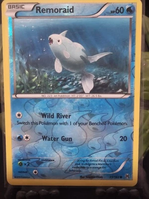 Remoraid (31) Reverse Holo Common XY - BREAKthrough 31/162 HP - Image 1 of 2