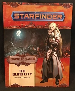 Starfinder ~ Dawn of Flame Adventure Path ~ The Blind City ~ OEJ - Bild 1 von 2