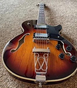 IYV-IJZ-300A Semi hollow Electric Guitar - Picture 1 of 17