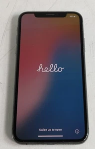 Apple IPHONE Xs A1920 64 GB Ios 18.2.1 Space Grau Mit At & T Smartphone - Bild 1 von 8