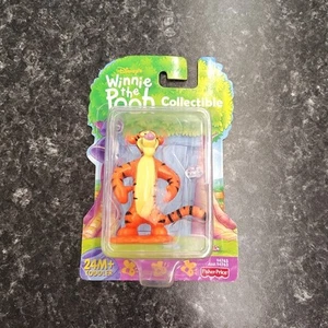 Figurina Vintage Disney Winnie The Pooh 3” Tigro da Collezione 2000 NUOVA Fisher-Price - Foto 1 di 2