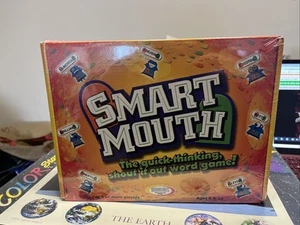 ThinkFun - Smart Mouth - Quick Thinking Word Game - New Sealed - 2001 - Picture 1 of 6