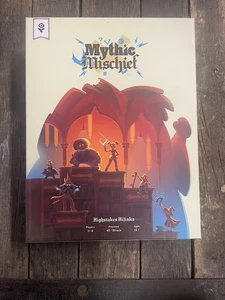 *MYTHIC MISCHIEF* Juego de mesa: usado (completo) - Imagen 1 de 2