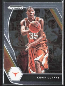 2021 Panini Prizm Draft Picks Kevin Durant #52 Texas Longhorns BASKETBALL - Picture 1 of 2