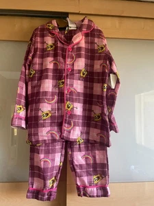 Conjunto de pijama Andy & Evan Bob Esponja Pantalones Cuadrados Niños Fair Isle Talla 3T - Imagen 1 de 3