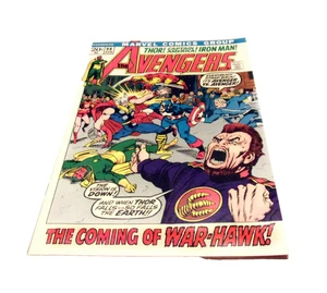 The Avengers #98 Marvel Comics 1972 1st App. Warhawks Hawkeye Returns HIGH GRADE - Picture 1 of 10