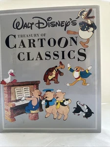 Walt Disneys Schatzkammer der Cartoon-Klassiker von Darlene Geis (1981, Hardcover) - Bild 1 von 9