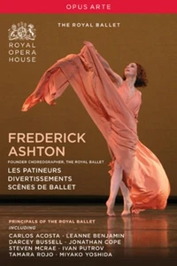 Frederick Ashton: Les Patineurs/Divertissement/Scènes De Ballet (DVD) - Imagen 1 de 1