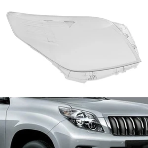 Right Side Headlight Lens Cover For Toyota Land Cruiser Prado 150 2009-12 2013 - Foto 1 di 8