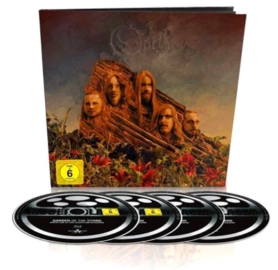 Opeth Garden Of The Titans Opeth Live At Red Rocks Amphitheatre CD Blu-Ray DVD - Image 1 of 4