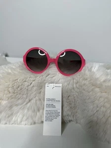 Janie And Jack Sunglasses Kids Size 4 and Up Aviator/Round/Cat Eye Lot Of 3 NEW - Picture 1 of 3