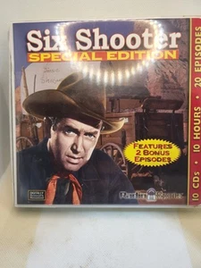 Six Shooter, Jimmy Stewart, 10 Disks, Excellent Condition - Picture 1 of 1