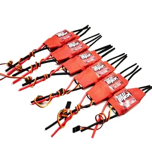 Red Brick 50A 70A 80A 100A 125A 200A Brushless ESC Electronic Speed Controller - Picture 1 of 12