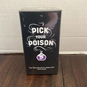 Player Ten Pick Your Poison Card Game: The "What Would You Rather Do?" Party... - Picture 1 of 2
