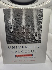 Universitätsrechnung: Elemente mit frühen Transzendentalen von George Thomas Jr., - Bild 1 von 2