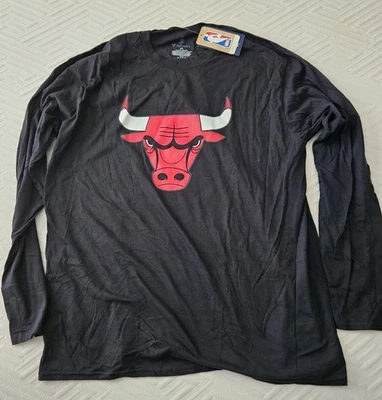 NUEVO CON ETIQUETAS - Camisa Manga Larga Fanatics Chicago Bulls Zach Lavine 8 - Talla 2XL Foto 1 de 3