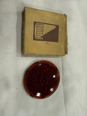 Lente de luz trasera Jeep Willys Studebaker años 1920-1950 Harley Ford Chevy Dodge Foto 1 de 4