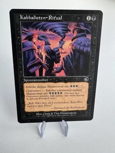 Kabbalisten-Ritual Cabal Ritual MTG Karte Torment 51/143 deutsch NM- - Bild 1 von 2