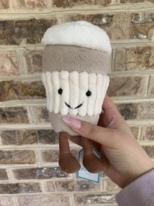 Jellycat Amuseables Coffee-To-Go AUTHENTIC New With Tags - Picture 1 of 6