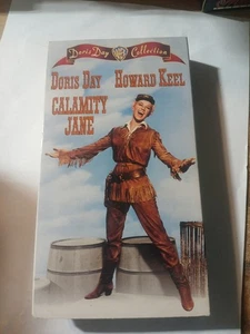 Calamity Jane, 1953 ‧ Musical/Western, Doris Day, Howard Keel, VHS G4 - Picture 1 of 16