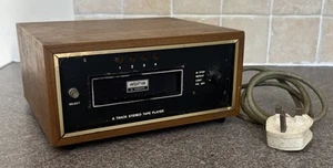 Vintage Highgate Acoustics 8 Track Stereo Tape Player - Description - Picture 1 of 8