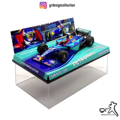Jean Alesi - Sauber Petronas C17 - F1 GP 1998 / Minichamps / 1:43 - Immagine 1 di 4