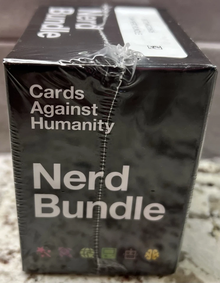 Cards Against Humanity Nerd Bundle Target VHTF