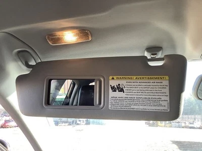 Driver Sun Visor Sedan Without Illumination Fits 02-08 AUDI A4 4559576 - Image 1 of 4