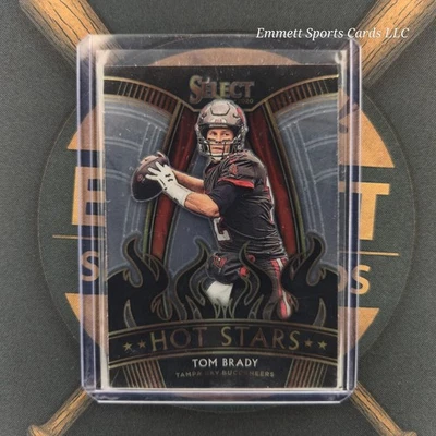 2020 Panini Select Tom Brady Hot Stars #HS1 Buccaneers - Image 1 of 3